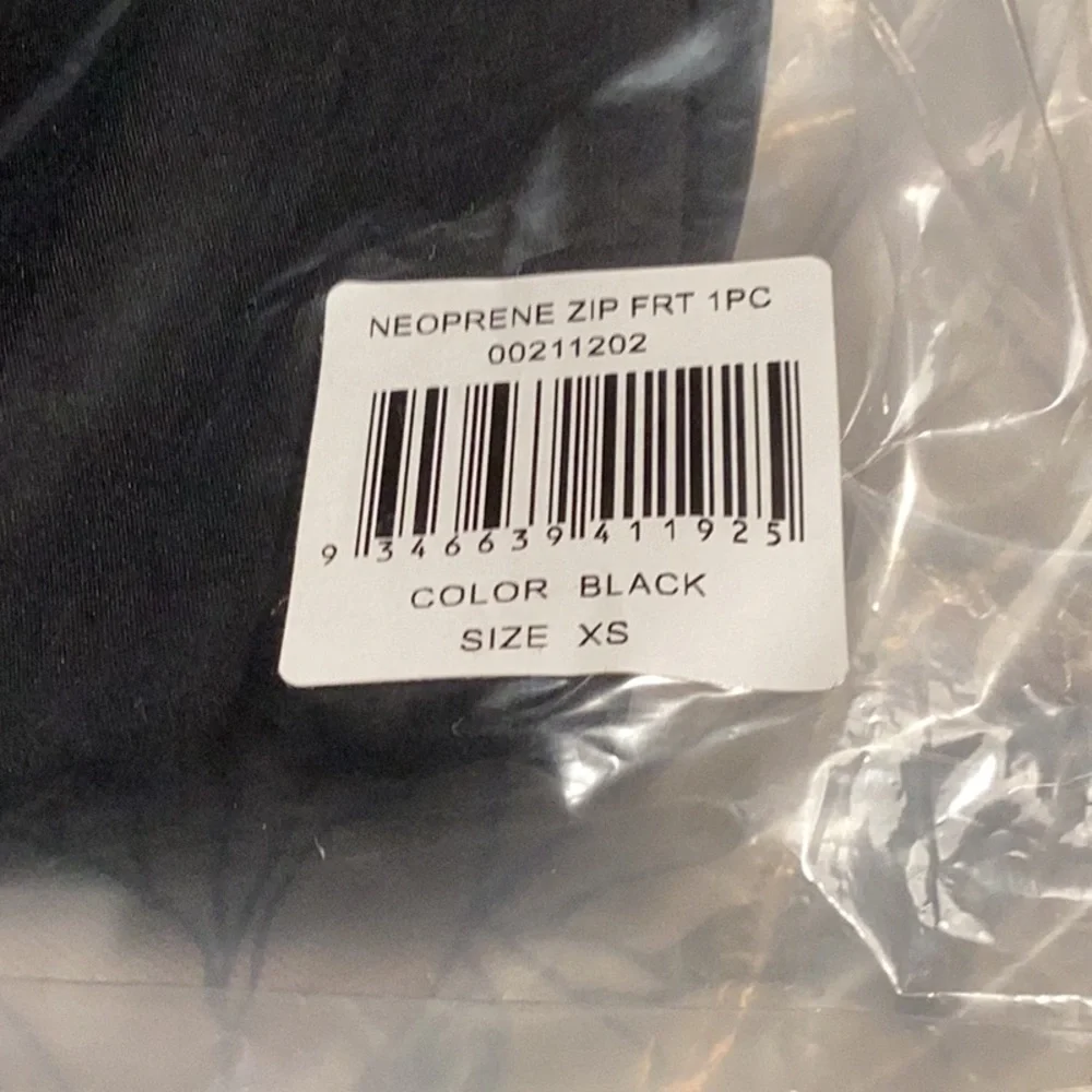 NEWT NEOPRENE ZIPPER FRONT SWIMSUIT - Picture 6 of 7